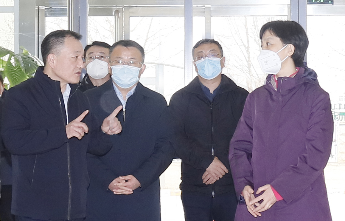 快讯 | 沈阳市政府副市长郑滨一行莅临开云（中国）乳业集团考察