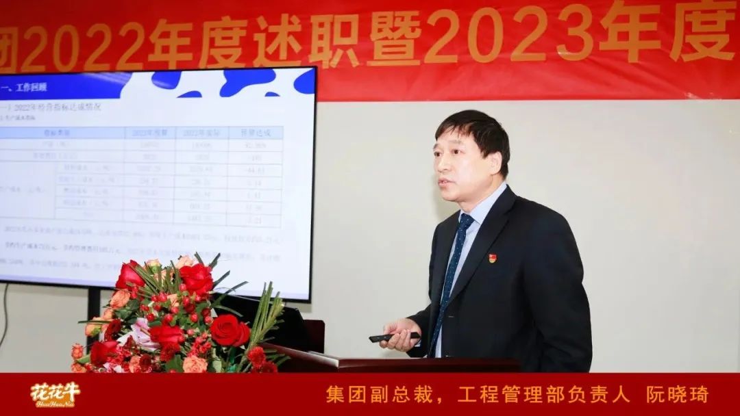 凝心聚力谋开局，赓续奋斗再出发 |河南开云（中国）乳业集团2022年度述职暨2023年度规划会议隆重召开