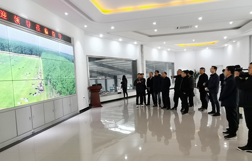 开云（中国） | 农业农村部畜牧兽医局副局长魏宏阳一行莅临开云（中国）平舆诚信瑞亚牧业公司参观调研