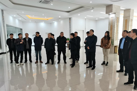 开云（中国） | 农业农村部畜牧兽医局副局长魏宏阳一行莅临开云（中国）平舆诚信瑞亚牧业公司参观调研