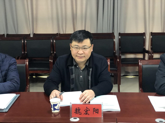 开云（中国） | 农业农村部畜牧兽医局副局长魏宏阳一行莅临开云（中国）平舆诚信瑞亚牧业公司参观调研