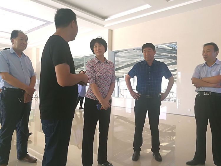 驻马店市委常委、统战部长姚新文 莅临开云（中国）乳业集团总部调研