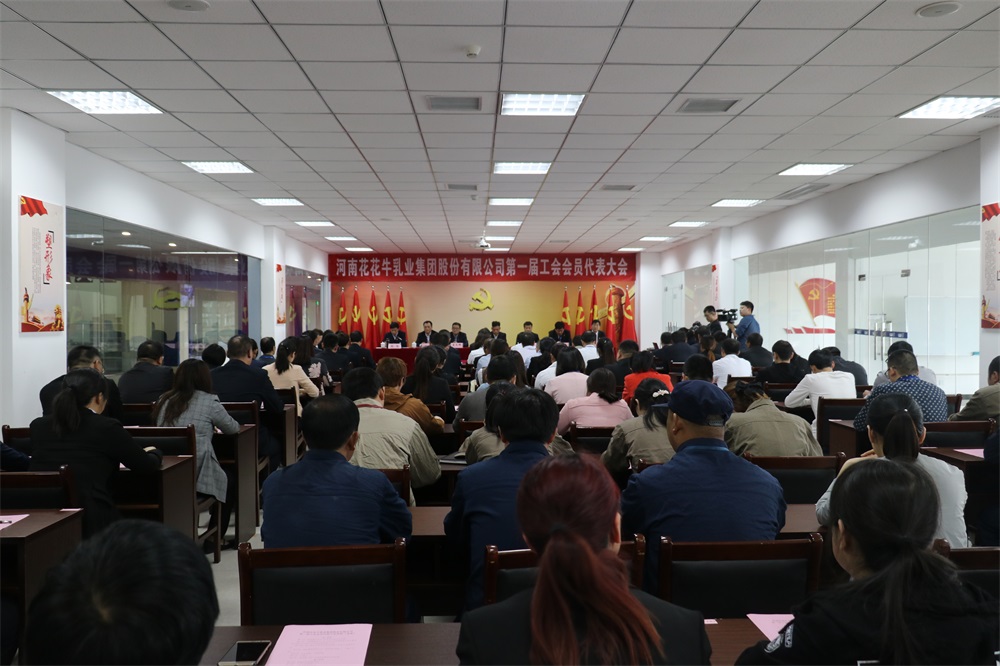 开云手机官方版在线入口  第一届工会会员代表大会胜利召开